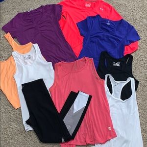 Workout Bundle, Size Small